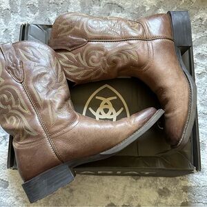 Ariat Cattle Drive western boot